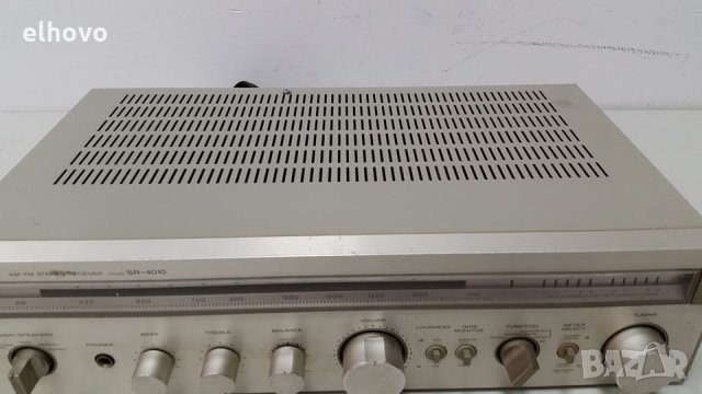 Ресивър Hitachi SR-4010, снимка 2 - Ресийвъри, усилватели, смесителни пултове - 28075156