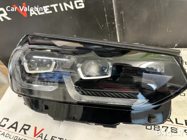 Фар фарове десен Bmw X3 G01 X4 G02 LCI far farove Бмв х3 Г01 Х4 Г02 , снимка 9 - Части - 48060915