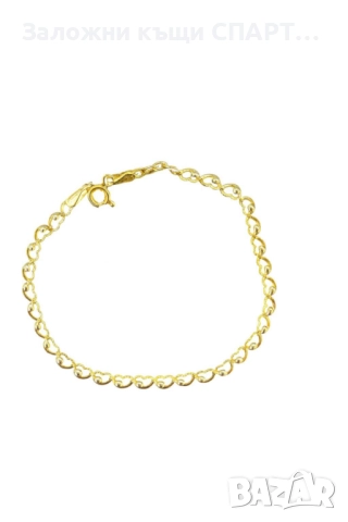 Златна Гривна Грамаж: 1.37гр. 