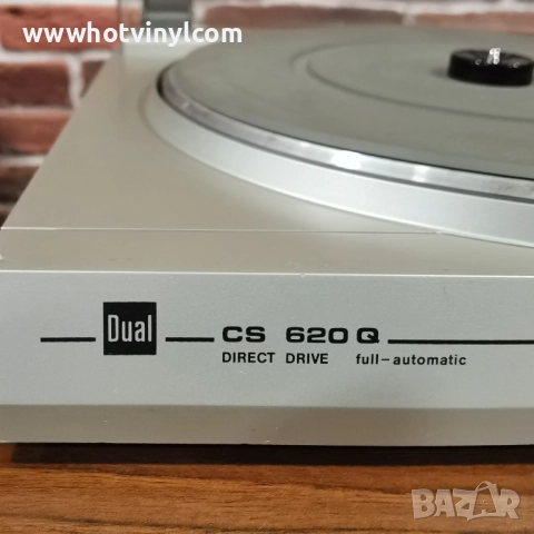 Грамофон Dual CS-620Q, снимка 3 - Грамофони - 52680212