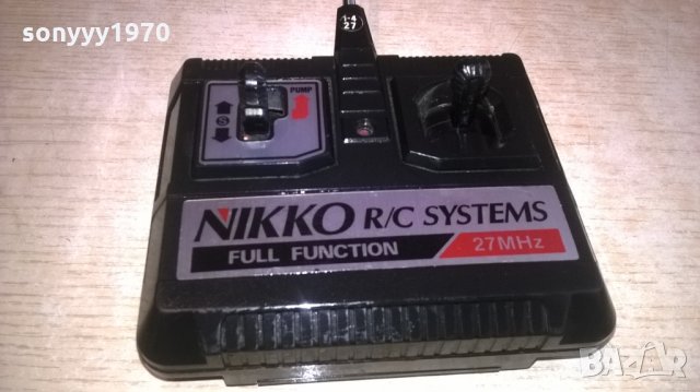 nikko r/c systems-remote-внос холандия, снимка 6 - Други игри и конзоли - 27742208