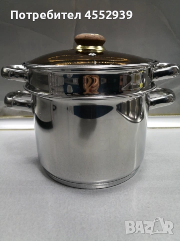 Съд за готвене на пара, яйце резачка, тапа за бутилки 