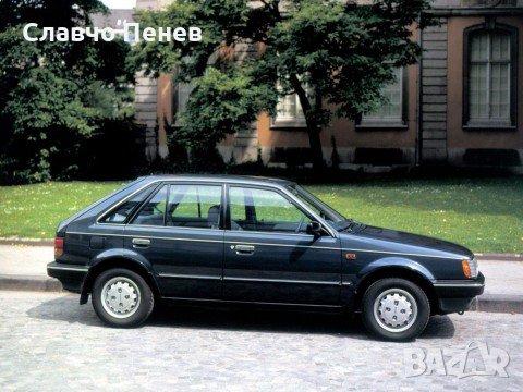 Броня задна за MAZDA 323 III 08.85-08.93 Hatchback (BF), снимка 5 - Части - 40017669