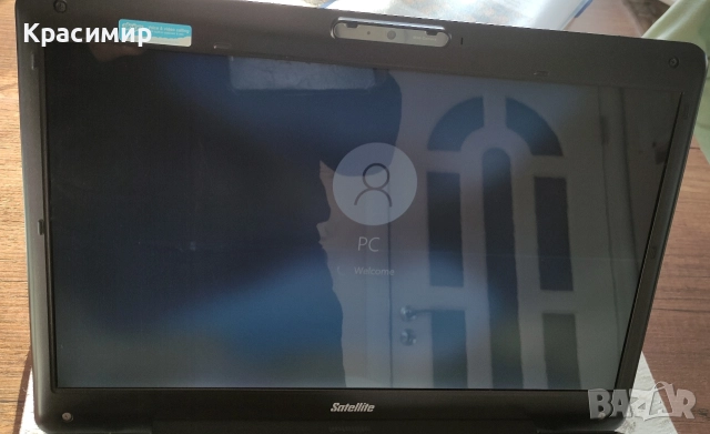 Лаптоп Toshiba Satellite A355, снимка 6 - Лаптопи за дома - 52801981