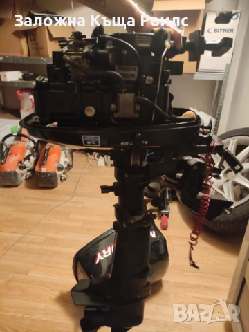 Извънбордов Двигател Mercury Marine 4ST (3.68KW.)/ 5 К.С.(HP), снимка 7 - Воден транспорт - 51826839