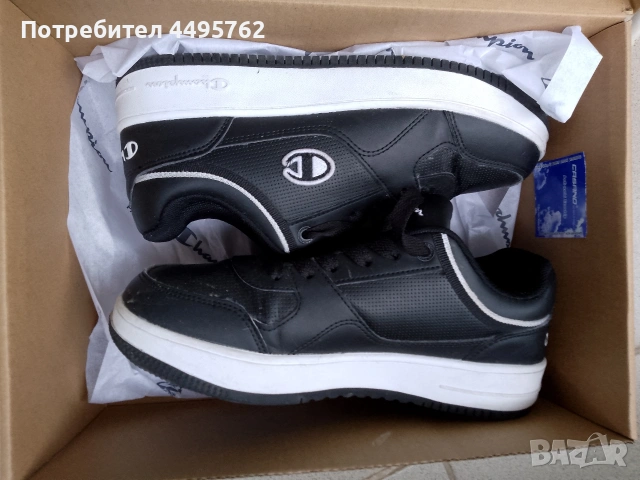 Мъжки/Младежки Маратонки Champion, снимка 3 - Детски маратонки - 53208068