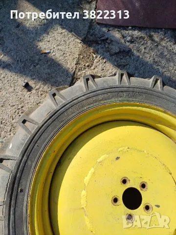 Гуми с джанти размер-8_3/8-24АS, снимка 2 - Гуми и джанти - 48976831
