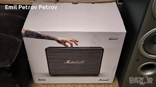 ✨✨✨ Marshall Woburn I – Първата легенда с Optical Input. Bluetooth тонколона, снимка 11 - Тонколони - 53477771