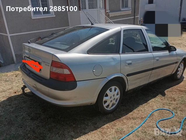 Опел Вектра Б, снимка 3 - Автомобили и джипове - 51752184