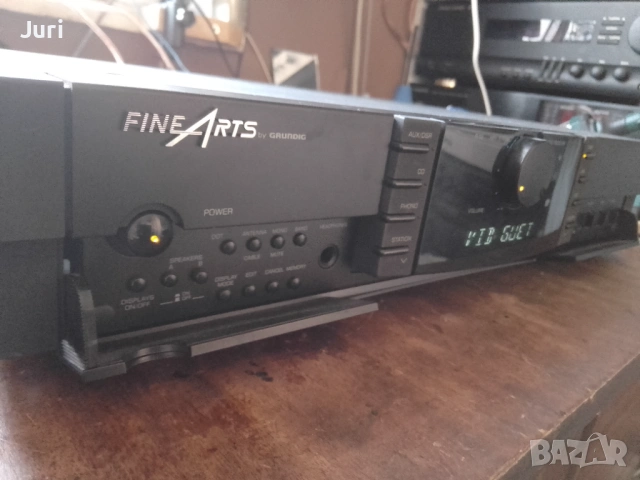 Grundig fine arts R 12  ресивър, снимка 11 - Ресийвъри, усилватели, смесителни пултове - 53159400