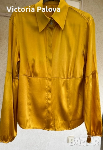 Луксозна копринена риза ROSNER, снимка 2 - Ризи - 51757328