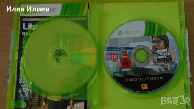 Grand Theft Auto 4 The Complete Edition & Liberty City XBOX 360, снимка 6 - Игри за Xbox - 51740948
