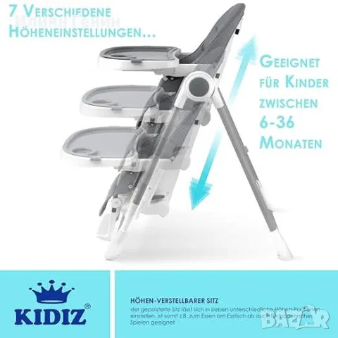 Столче за хранене 3 в 1, снимка 7 - Столчета за хранене - 49823045