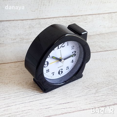 2037 Будилник къщичка настолен часовник с големи цифри, снимка 2 - Декорация за дома - 32555322
