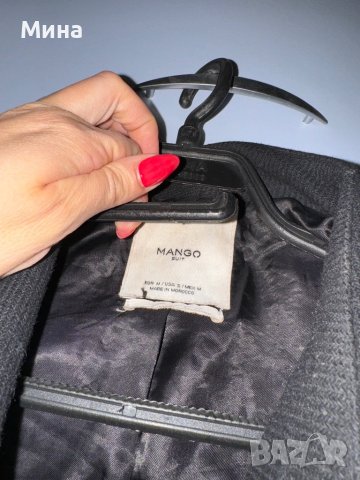 Дамско палто Манго, снимка 2 - Якета - 43896334