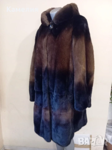 Палто от норка , снимка 6 - Палта, манта - 53350046