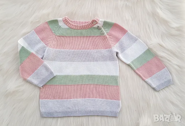Детски пуловер H&M 12-18 месеца, снимка 8 - Бебешки блузки - 47598811