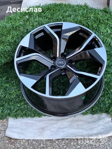 Джанти за Ауди Audi 22 “ цола 5х112 чисто нови А8 Q7 Q8, снимка 5 - Гуми и джанти - 48118970