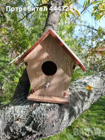 Къща за птички, снимка 4 - За птици - 49932694