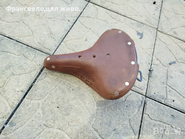 Седалка за велосипед колело brooks 