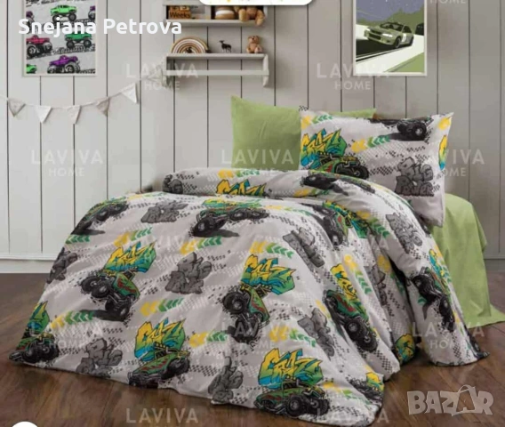 Спални комплекти ранфорс , снимка 11 - Спално бельо - 45342221