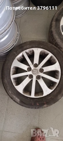 5x114.3 16, снимка 2 - Гуми и джанти - 51321164