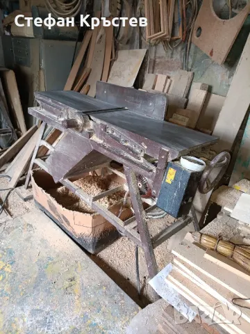 Продавам Абрихт с чугунен плот., снимка 3 - Други машини и части - 49934072