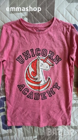 Лот блузи с дълъг ръкав, размер 134, 8-10 години, снимка 6 - Детски Блузи и туники - 51402757