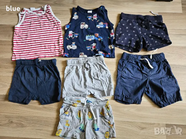 Дрехи размер 68/74, снимка 4 - Комплекти за бебе - 50268872