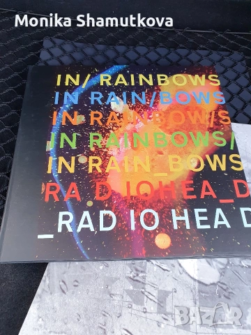 Колекционерско издание на 7мия албум на Radiohead , снимка 4 - Грамофонни плочи - 53432478