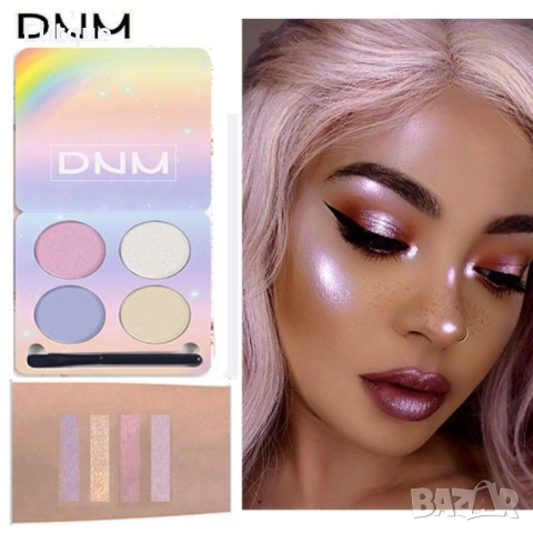 Палитра хамелеонови сенки за очи с 4 цвята DMN Hzs135, снимка 9 - Други - 52831287