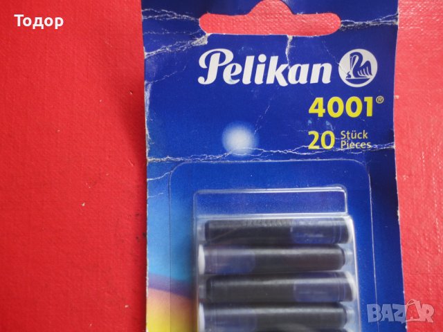 Пълнител Pelikan мастило , снимка 3 - Консумативи за принтери - 43559125