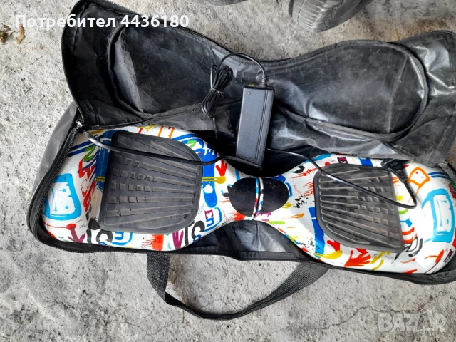 Ховърборд, снимка 4 - Скейтборд, ховърборд, уейвборд - 50739035