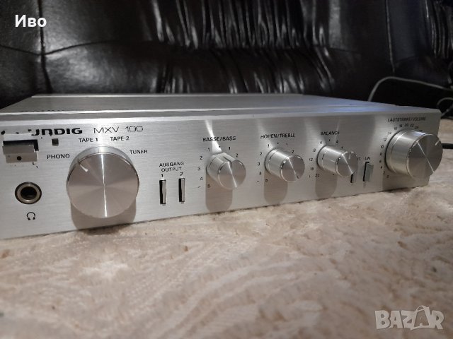 GRUNDIG MXV 100 Предусилвател