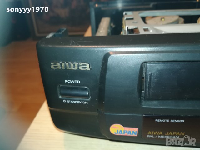 aiwa video japan 2003211634, снимка 4 - Плейъри, домашно кино, прожектори - 32237634