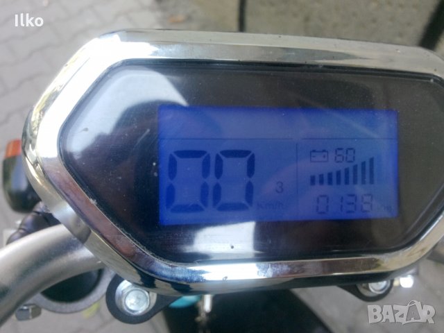 Промоция!!! Двуместен Електрически скутер ЧОПЪР City Harley 2000 Вата, снимка 5 - Мотоциклети и мототехника - 26617204