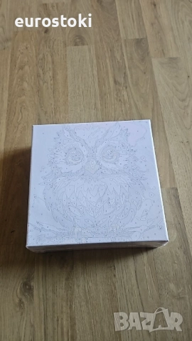 Pujeknm Комплект от 4 броя платно с рамка  за рисуване по номера със сладки животни за възрастни , снимка 7 - Картини - 52514916