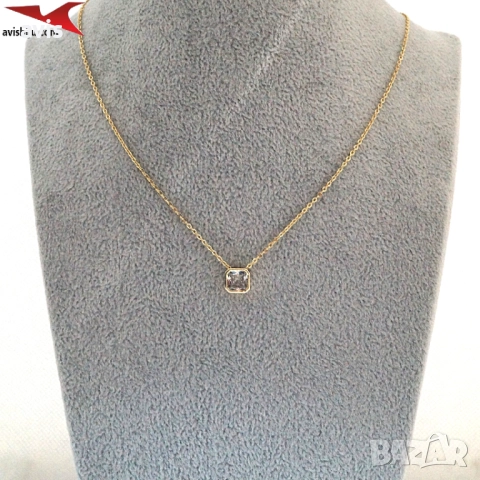 Колие с 14К златно покритие 274093, снимка 4 - Колиета, медальони, синджири - 52863726