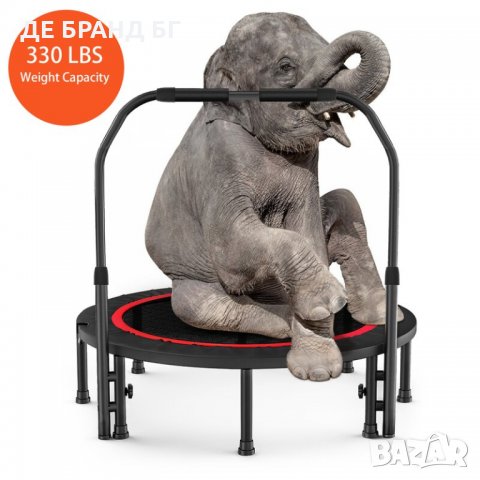 Сгъваем батут / трамплин за упражнения YJ0201801X , снимка 5 - Фитнес уреди - 35096300