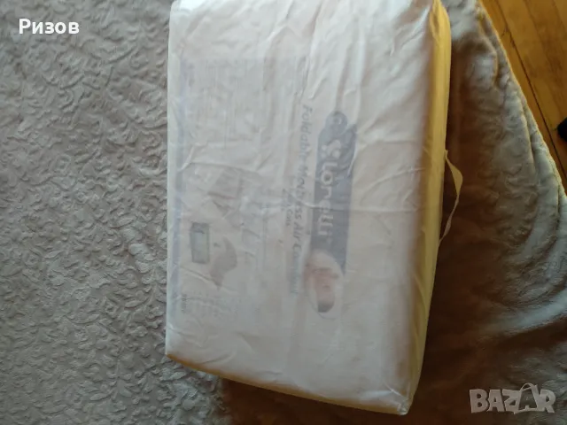 Сгъваема детска кошара с матрак Chipolino, снимка 2 - Бебешки легла и матраци - 50404060