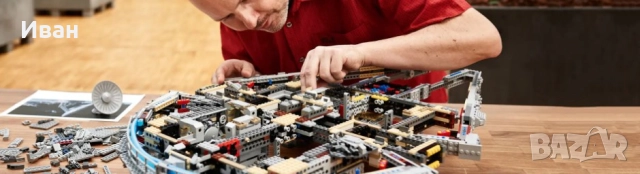 Конструктор LEGO Star Wars - Ultimate Millennium Falcon. Нови и запечатани ! , снимка 14 - Други игри - 44721084