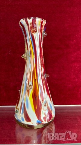 Murano ваза - vintage, снимка 3 - Вази - 44027741