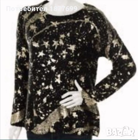 Един прекрасен,пуловер на Desigual M размер , снимка 1 - Блузи с дълъг ръкав и пуловери - 43159208