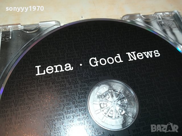 LENA ORIGINAL CD 2403231140, снимка 15 - CD дискове - 40118727