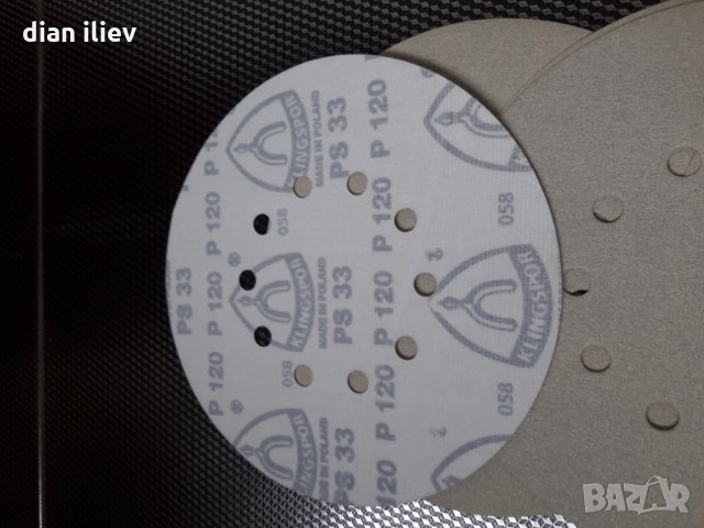 Шкурка на дискове, снимка 10 - Строителни материали - 26805141