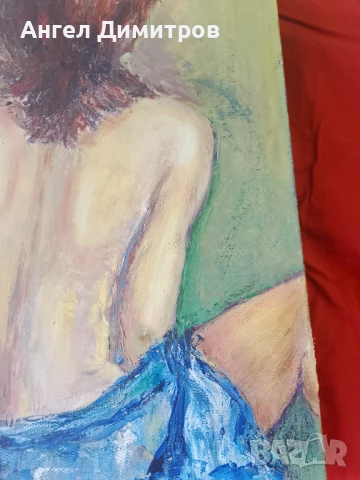 Маслена картина платно , снимка 7 - Картини - 50917812