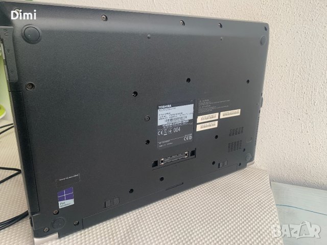 Лаптоп- Toshiba FULL HD ,SSD, , снимка 12 - Лаптопи за работа - 43267252