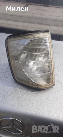 Десен Мигач Бял За Mercedes 190 W201 от 1982-1993 Година  Мерцедес 190