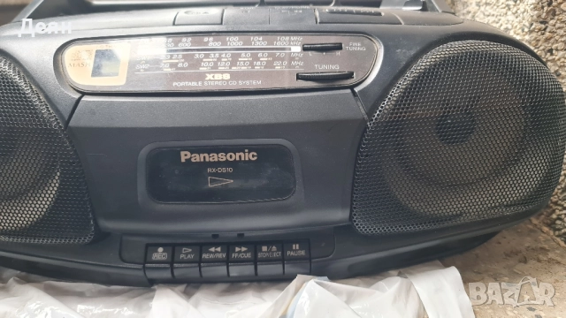 Panasonic cd kaset радио , снимка 2 - Радиокасетофони, транзистори - 52794522