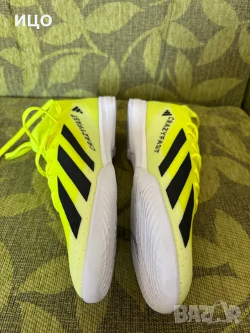 Футболни обувки за зала Adidas X Crazyfast League, снимка 7 - Футбол - 50222051